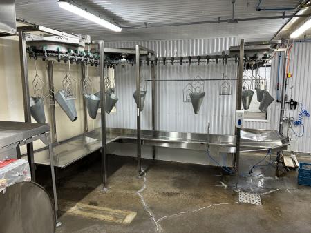 Équipement abattoir